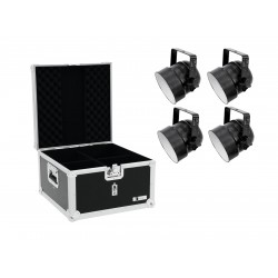 EUROLITE Set 4x LED PAR-56 RGB sw + Case EUROLITE Set 4x LED PAR-56 RGB sw + Case