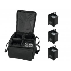 EUROLITE Set 4x AKKU UP-4 QCL Spot + SB-4 Soft-Bag EUROLITE Set 4x AKKU UP-4 QCL Spot + SB-4 Soft-Bag