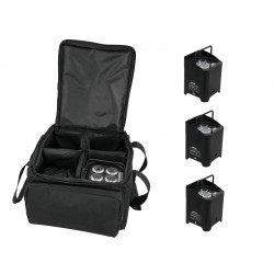 EUROLITE Set 4x AKKU UP-4 QCL Spot WDMX + SB-4 Soft-Bag EUROLITE Set 4x AKKU UP-4 QCL Spot WDMX + SB-4 Soft-Bag