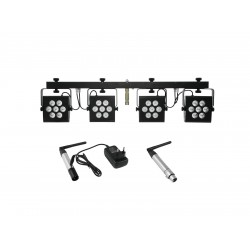 EUROLITE Set LED KLS-2500 + transmitter + receiver EUROLITE Set LED KLS-2500 + transmitter + receiver