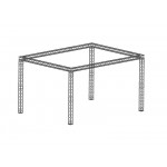 ALUTRUSS Truss set QUADLOCK 5x4x3m (WxDxH)