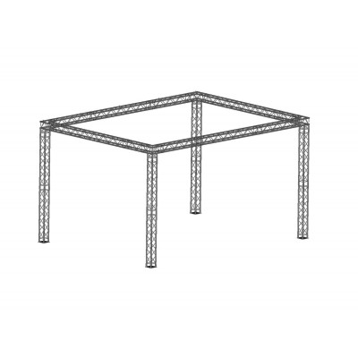 ALUTRUSS Truss set QUADLOCK 5x4x3m (WxDxH)
