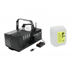 EUROLITE Set Dynamic Fog 1500 Flex + Smoke fluid -P2D- 5l EUROLITE Set Dynamic Fog 1500 Flex + Smoke fluid -P2D- 5l
