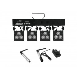 EUROLITE Set LED KLS-30 + transmitter + receiver EUROLITE Set LED KLS-30 + transmitter + receiver