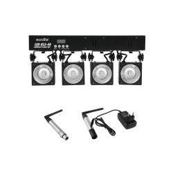 EUROLITE Set LED KLS-40 + transmitter + receiver EUROLITE Set LED KLS-40 + transmitter + receiver