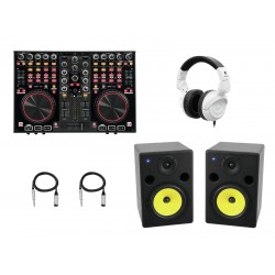 OMNITRONIC Set DDC-2000 + SHP-5000 + 2x PNM-8 OMNITRONIC Set DDC-2000 + SHP-5000 + 2x PNM-8