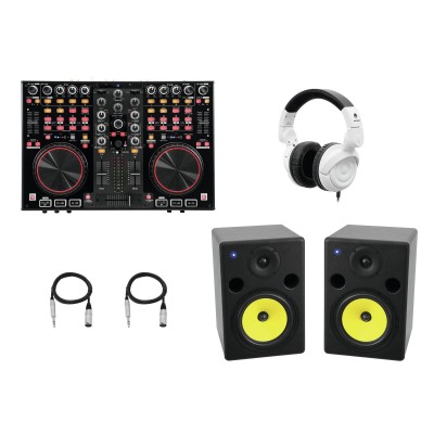 OMNITRONIC Set DDC-2000 + SHP-5000 + 2x PNM-8 OMNITRONIC Set DDC-2000 + SHP-5000 + 2x PNM-8