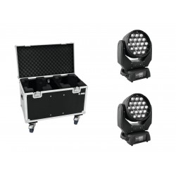 EUROLITE Set 2x LED TMH-X5 + Case EUROLITE Set 2x LED TMH-X5 + Case
