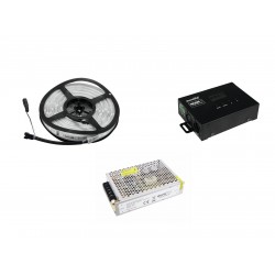 EUROLITE Set LED IP Pixel Strip 160 5m + Trafo + Artnet-DMX Node EUROLITE Set LED IP Pixel Strip 160 5m + Trafo + Artnet-DMX Node