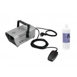 EUROLITE Set N-10 silver + A2D Action smoke fluid 1l EUROLITE Set N-10 silver + A2D Action smoke fluid 1l