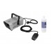 EUROLITE Set N-10 silver + A2D Action smoke fluid 1l