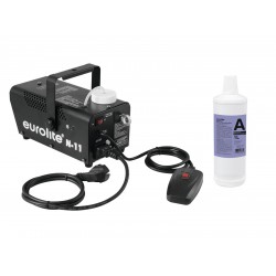 EUROLITE Set N-11 LED Hybrid blue fog machine + A2D Action smoke EUROLITE Set N-11 LED Hybrid blue fog machine + A2D Action smoke
