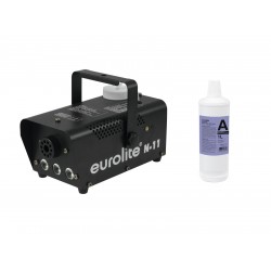 EUROLITE Set N-11 LED Hybrid amber fog machine + A2D Action smok EUROLITE Set N-11 LED Hybrid amber fog machine + A2D Action smok