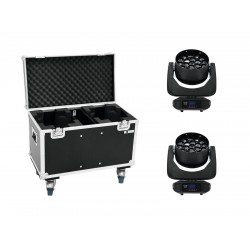 EUROLITE Set 2x LED TMH FE-1800 + Case EUROLITE Set 2x LED TMH FE-1800 + Case