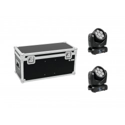 EUROLITE Set 2x LED TMH-15 + Case EUROLITE Set 2x LED TMH-15 + Case