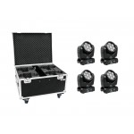 EUROLITE Set 4x LED TMH-15 + Case