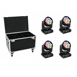 EUROLITE Set 4x EYE-19 + Case EUROLITE Set 4x EYE-19 + Case