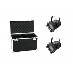 EUROLITE Set 2x LED THA-50F + Case EUROLITE Set 2x LED THA-50F + Case