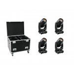 FUTURELIGHT Set 4x PLB-280 + Case