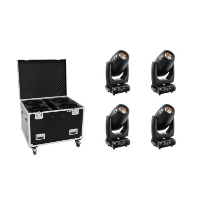 FUTURELIGHT Set 4x PLB-280 + Case FUTURELIGHT Set 4x PLB-280 + Case