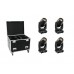 FUTURELIGHT Set 4x PLB-280 + Case FUTURELIGHT Set 4x PLB-280 + Case