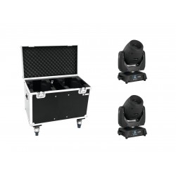 EUROLITE Set 2x LED TMH-X12 + Case EUROLITE Set 2x LED TMH-X12 + Case