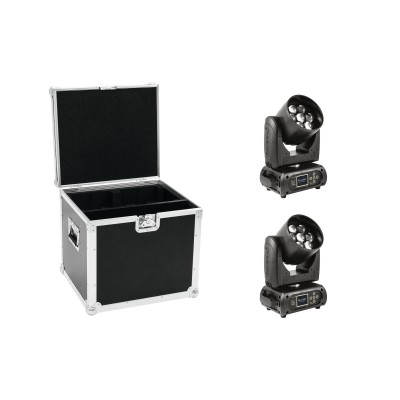 FUTURELIGHT Set 2x EYE-7 RGBW Zoom + Case FUTURELIGHT Set 2x EYE-7 RGBW Zoom + Case