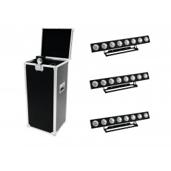 EUROLITE Set 4x LED PMB-8 COB RGB + Case EUROLITE Set 4x LED PMB-8 COB RGB + Case