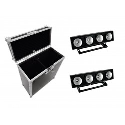 EUROLITE Set 2x LED PMB-4 COB RGB + Case EUROLITE Set 2x LED PMB-4 COB RGB + Case