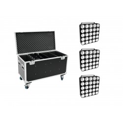 EUROLITE Set 4x LED PMC-25x10W COB RGB + Case EUROLITE Set 4x LED PMC-25x10W COB RGB + Case