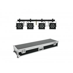 EUROLITE Set LED KLS-801 + Case EUROLITE Set LED KLS-801 + Case