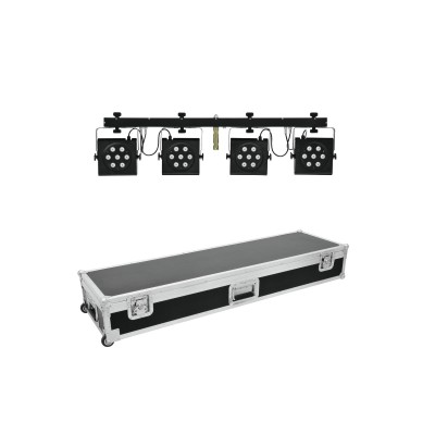 EUROLITE Set LED KLS-801 + Case