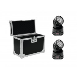 EUROLITE Set 2x LED TMH-7 + Case EUROLITE Set 2x LED TMH-7 + Case