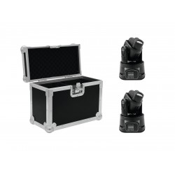 EUROLITE Set 2x LED TMH-8 + Case EUROLITE Set 2x LED TMH-8 + Case