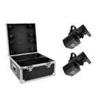 EUROLITE Set 2x LED TSL-200 Scan COB + Case