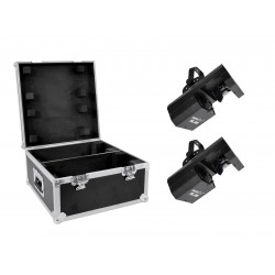 EUROLITE Set 2x LED TSL-200 Scan COB + Case EUROLITE Set 2x LED TSL-200 Scan COB + Case