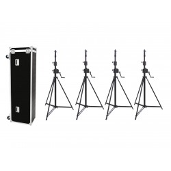 EUROLITE Set 4x STW-370A + Case EUROLITE Set 4x STW-370A + Case