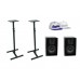 OMNITRONIC Set 2x ARM-6.5 studio monitor + 2x MO-1 stand OMNITRONIC Set 2x ARM-6.5 studio monitor + 2x MO-1 stand