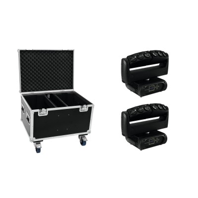 FUTURELIGHT Set 2x Color Wave LED Moving Bar + Case FUTURELIGHT Set 2x Color Wave LED Moving Bar + Case