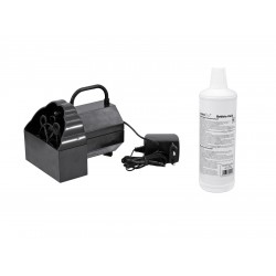 EUROLITE Set B-50 Bubble machine + bubble fluid 1l EUROLITE Set B-50 Bubble machine + bubble fluid 1l