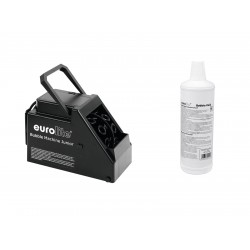EUROLITE Set B-60 Bubble machine + bubble fluid 1l EUROLITE Set B-60 Bubble machine + bubble fluid 1l