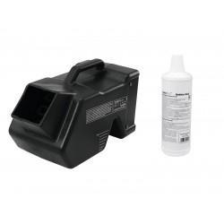 EUROLITE Set B-80 Bubble machine + bubble fluid 1l EUROLITE Set B-80 Bubble machine + bubble fluid 1l