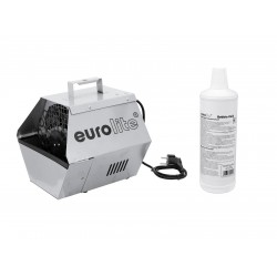 EUROLITE Set B-90 Bubble machine silver + bubble fluid 1l EUROLITE Set B-90 Bubble machine silver + bubble fluid 1l