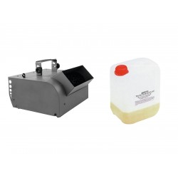 EUROLITE Set BW-200 Bubble machine + bubble concentrate for 5l EUROLITE Set BW-200 Bubble machine + bubble concentrate for 5l