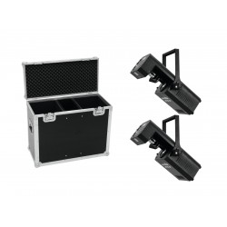 EUROLITE Set 2x LED TSL-750 Scan + Case EUROLITE Set 2x LED TSL-750 Scan + Case