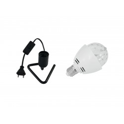EUROLITE Set LED BC-1 6400K + Triangle base black EUROLITE Set LED BC-1 6400K + Triangle base black