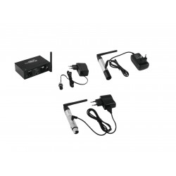 EUROLITE Set freeDMX AP Wi-Fi Interface + QuickDMX Wireless tran EUROLITE Set freeDMX AP Wi-Fi Interface + QuickDMX Wireless tran