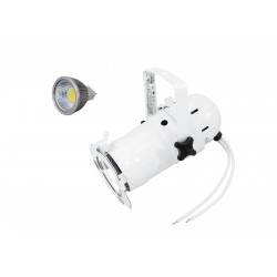 EUROLITE Set PAR-16 Spot wh + MR-16 12V GX-5,3 5W LED COB 6400K EUROLITE Set PAR-16 Spot wh + MR-16 12V GX-5,3 5W LED COB 6400K