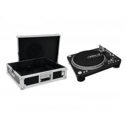 OMNITRONIC Set DD-5220L Turntable bk + Case tour Pro black -B- OMNITRONIC Set DD-5220L Turntable bk + Case tour Pro black -B-