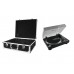 OMNITRONIC Set DD-2520 USB Turntable bk + Case black -S- OMNITRONIC Set DD-2520 USB Turntable bk + Case black -S-